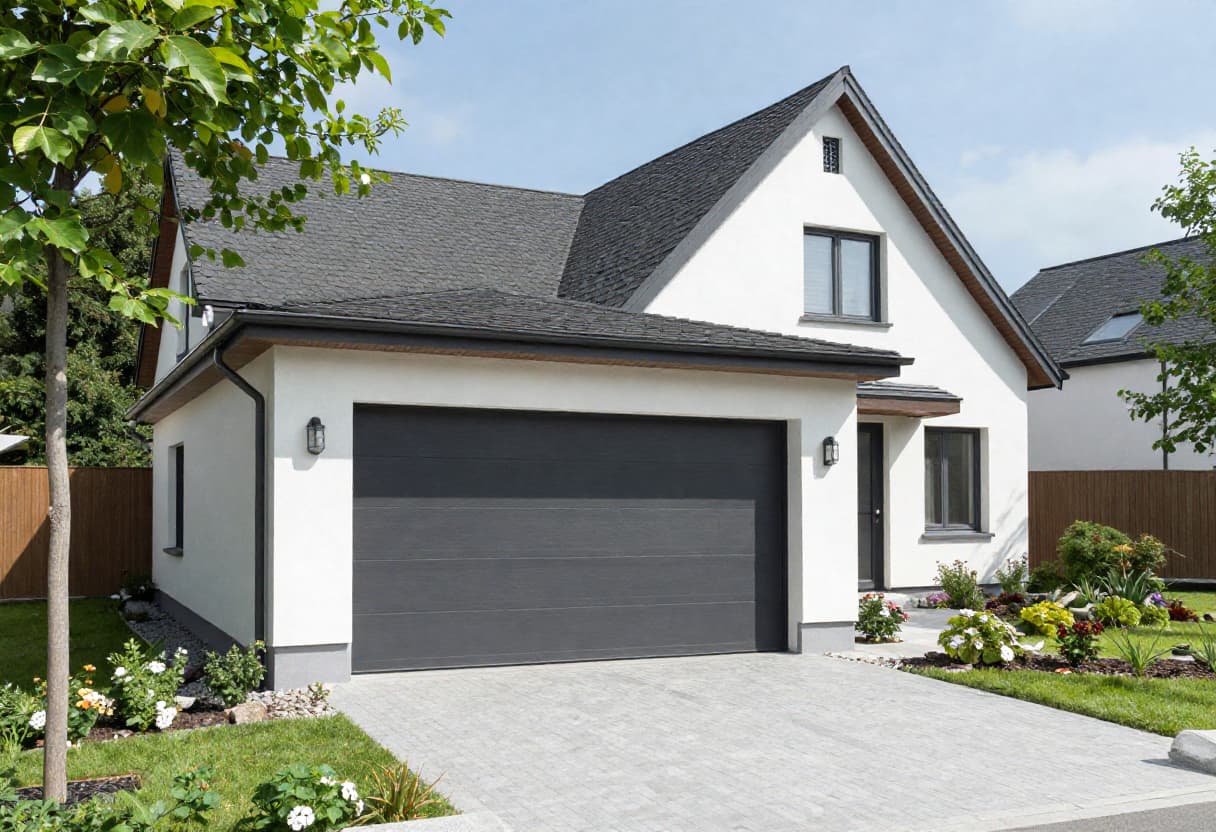 Montaż bramy garażowej